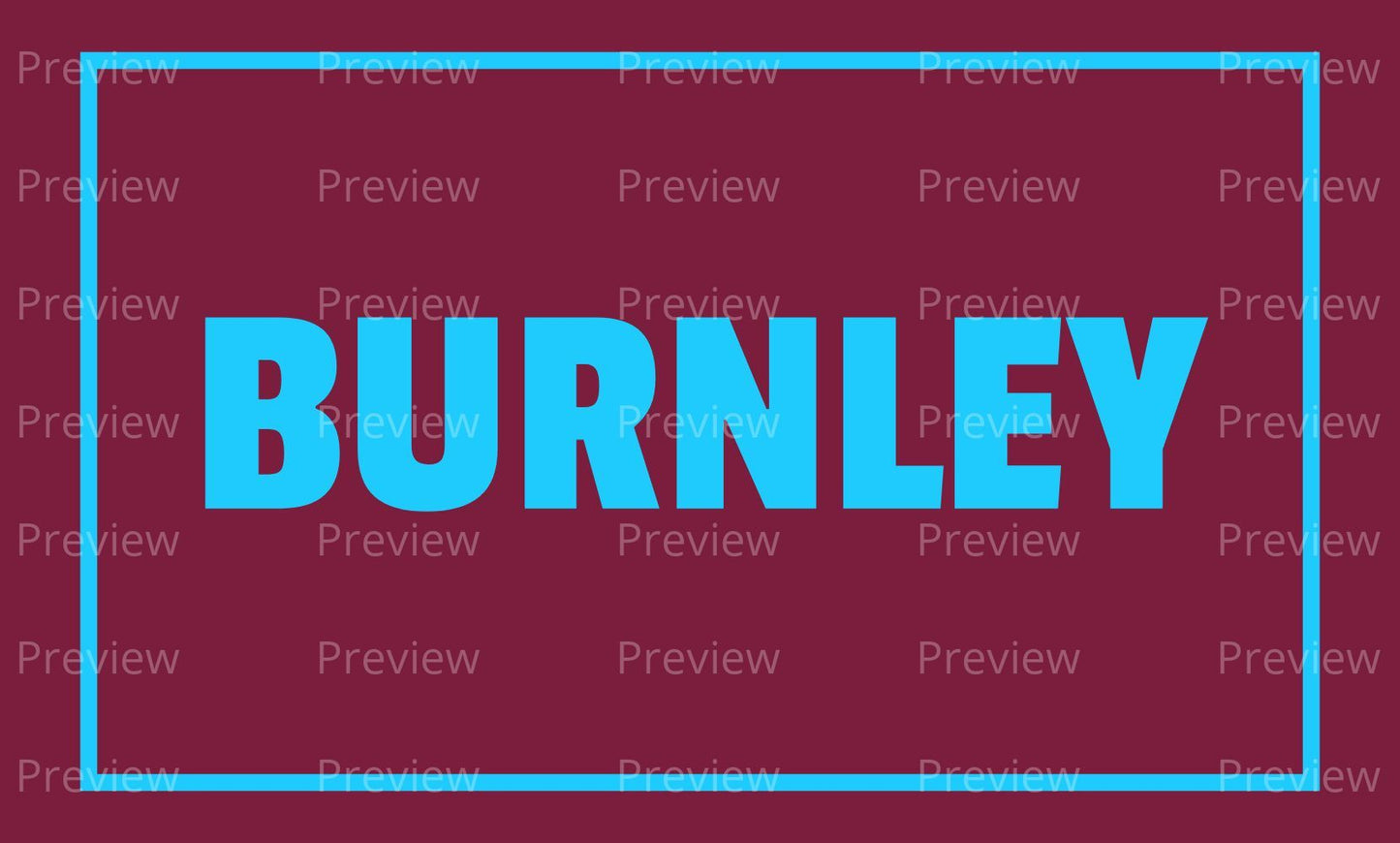 Burnley Stickers