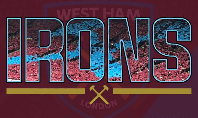 West Ham Irons Stickers