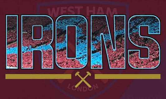 West Ham Irons Stickers