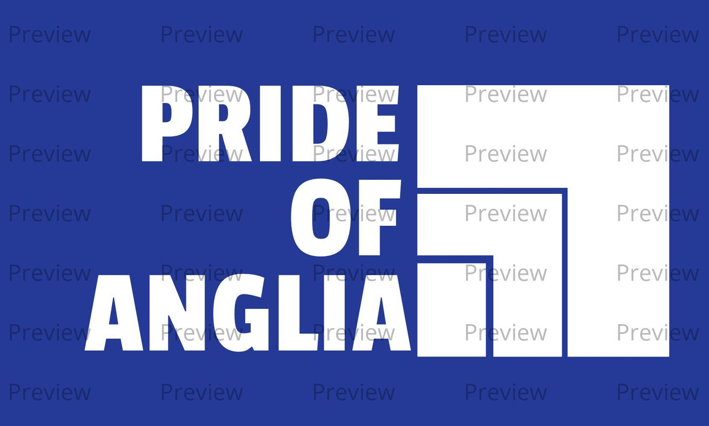 Ipswich Pride Of Anglia Stickers