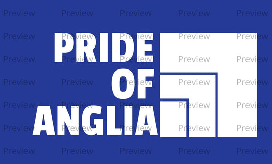 Ipswich Pride Of Anglia Stickers