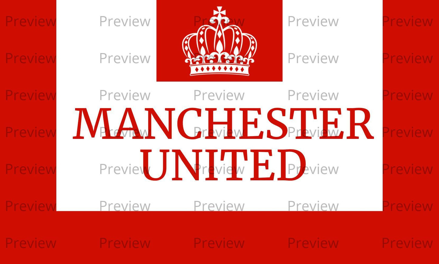 Man Utd Crown Stickers