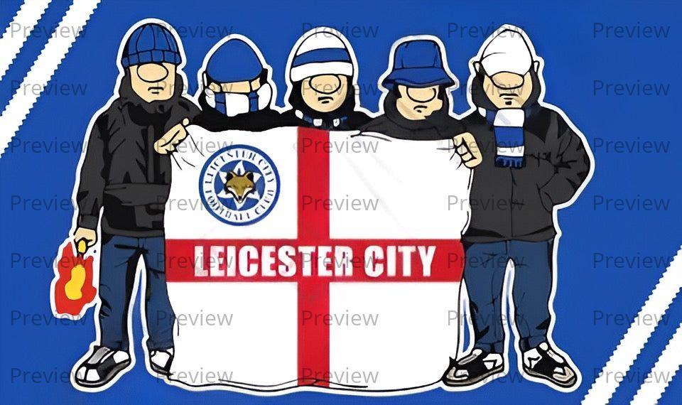 Leicester Hooligans Stickers